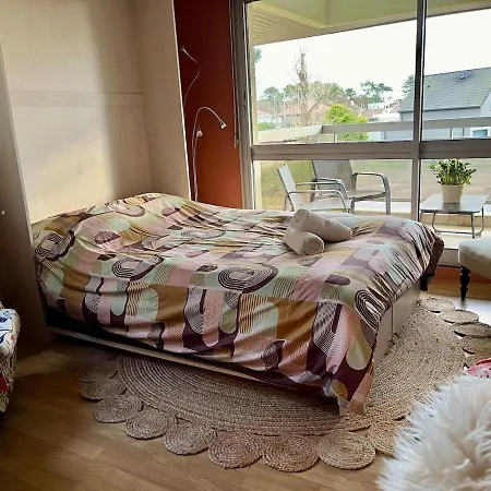 2 Pers, Balcon, Parking * Cucq