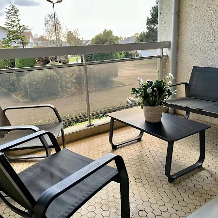 2 Pers, Balcon, Parking