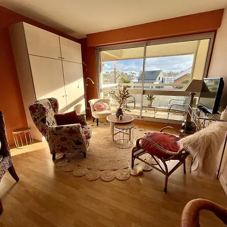 2 Pers, Balcon, Parking Apartment *