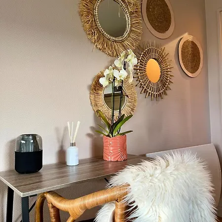 شقة 2 Pers, Balcon, Parking