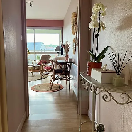 2 Pers, Balcon, Parking Cucq